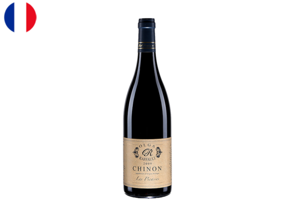 Chinon AOC, Les Picasses, Domaine Olga Raffault, 2017