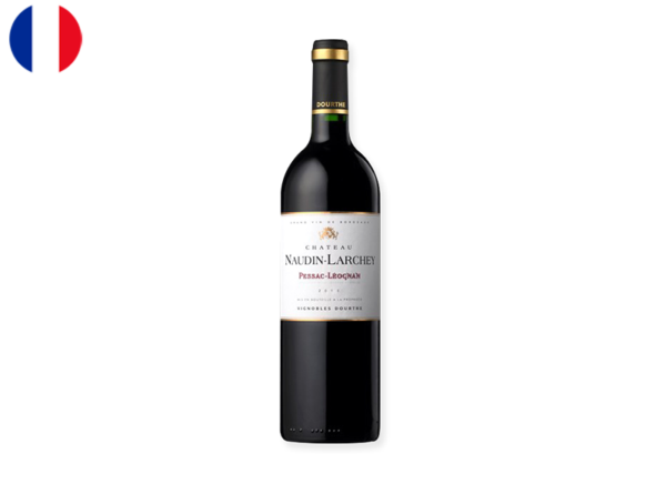 Pessac-Léognan AOC, Château Naudin-Larchey, 2019