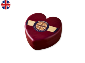 godminster cheddar british english cheese delivery hong kong heart