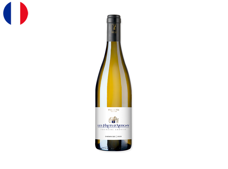 Touraine Amboise AOC, Les Hauts d'Artigny, Domaine Plou & Fils, 2022