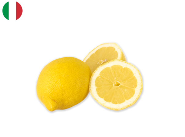 Lemon, Primofiore from Sicily, Italy (Organic)