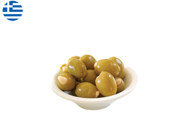 Olive stuffed with Almond