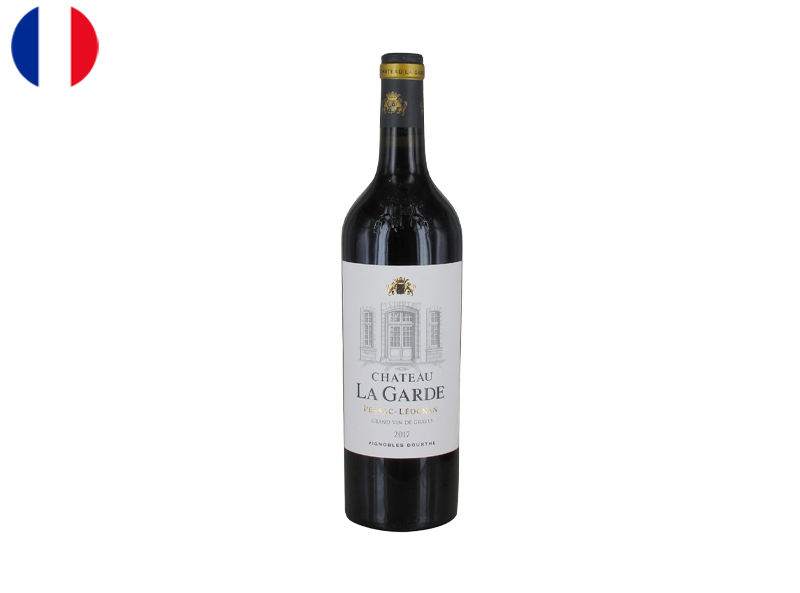 Pessac-Léognan AOC, Château La Garde Rouge, Château La Garde, 2017