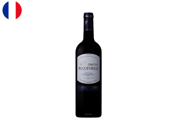 Castillon-Côtes de Bordeaux AOC, Château Roquevieille, 2019