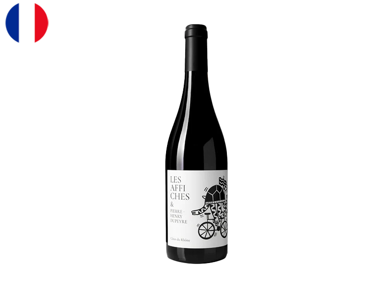 Côtes-du-Rhône AOC, Pierre-Henry Dupeyre, Les Affiches, 2020