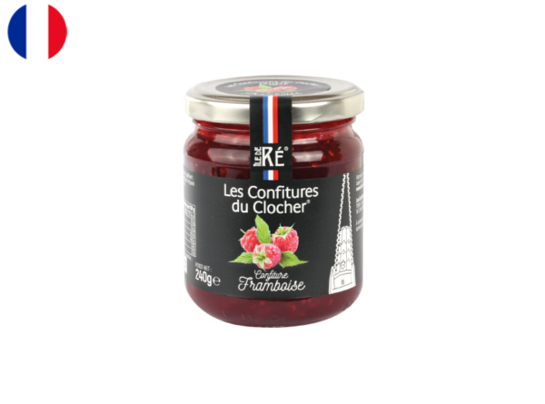 Jam, Raspberry - Les Confitures du Clocher