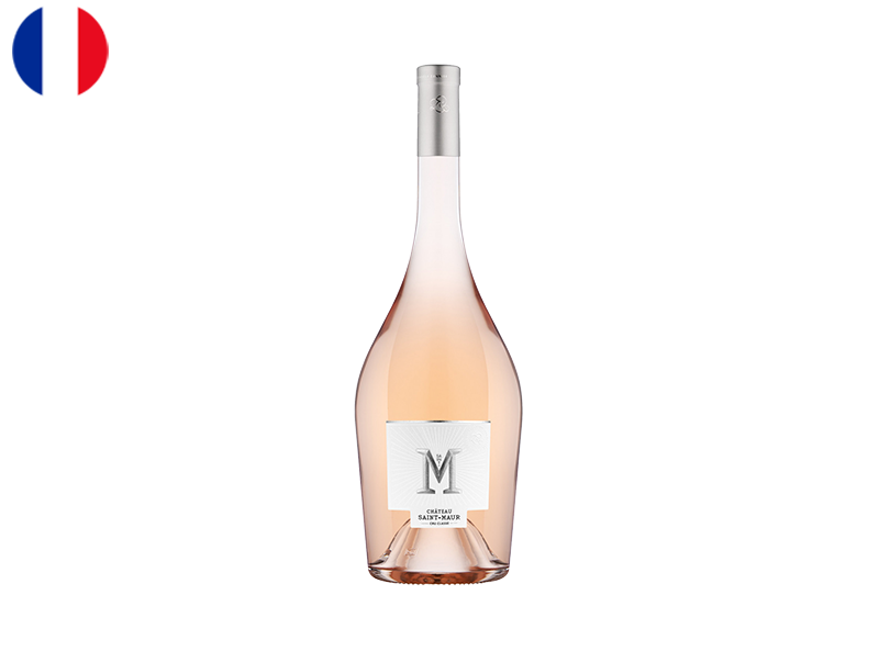 Côtes de Provence Cru Classé AOC, Saint M Rose, Château Saint Maur, 2023