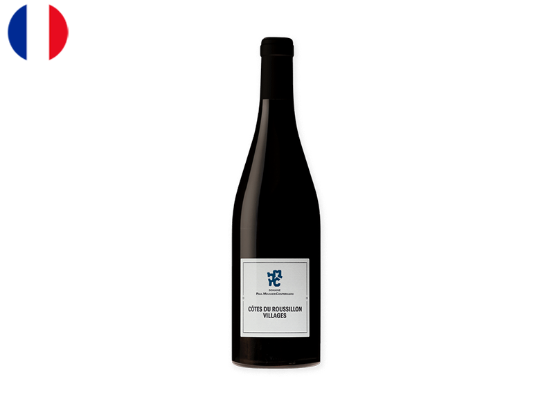 Côtes du Roussillon Villages AOC, Domaine Paul Meunier-Centernach, 2014