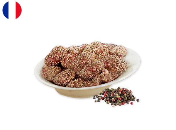 Dry Sausage, Mini Ball with Pepper