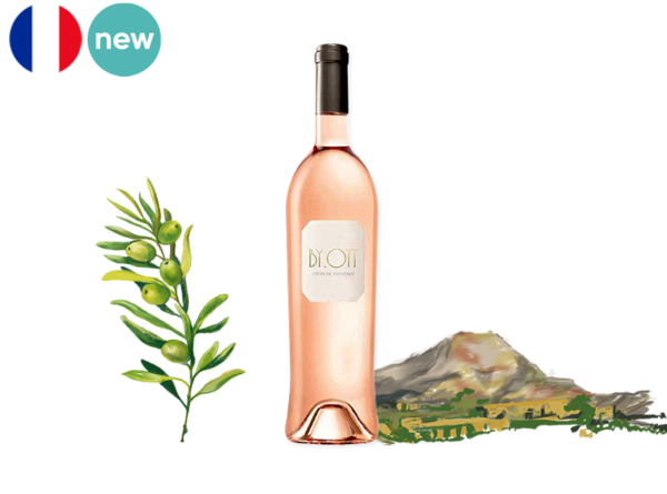 Côtes de Provence AOC, By.OTT, Domaines Ott, 2022