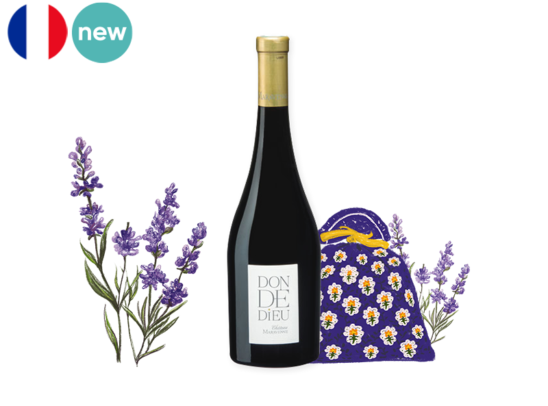 Côtes de Provence AOC, Don de Dieu Red, Château Maravenne, 2022