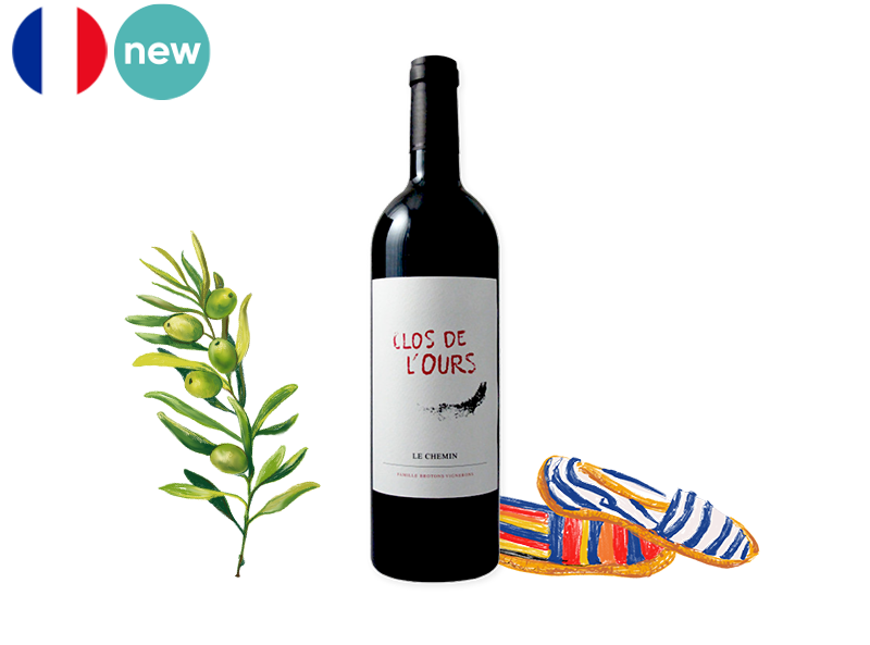 Côtes de Provence AOC, Le Chemin, Clos de l'Ours, 2021