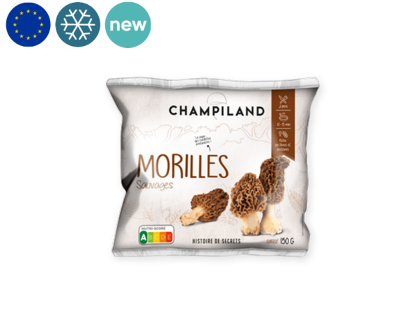 Mushroom, Wild Morel (Frozen)