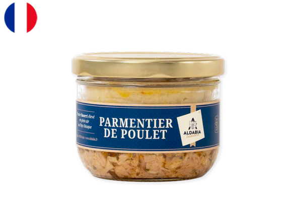 Chicken Baserri Parmentier