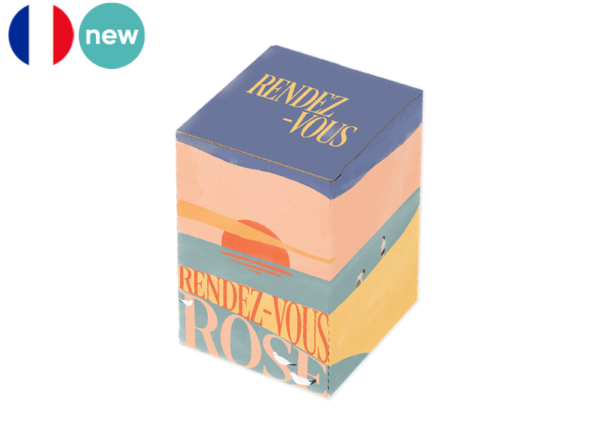 Méditerranée IGP, Wine Box, Rendez-Vous Rosé, 2023 (Organic)
