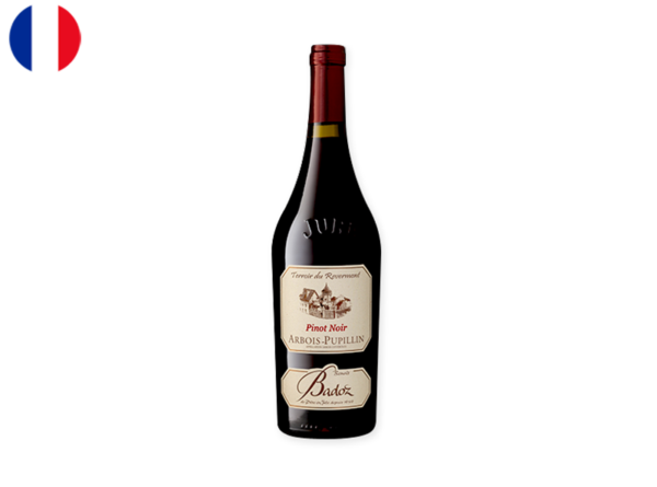 Arbois-Pupillin AOC, Pinot Noir Rouge, Domaine Badoz, 2021