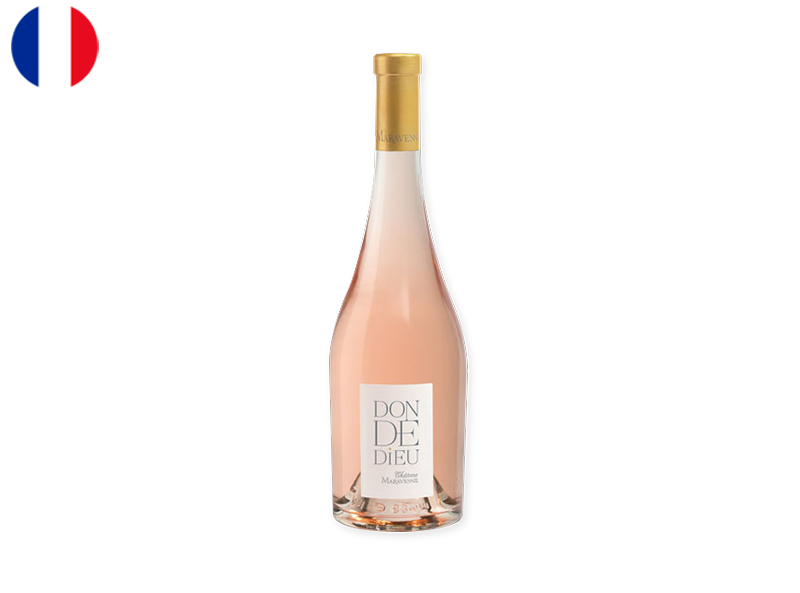 Côtes de Provence AOC, Don de Dieu Rosé, Château Maravenne, 2022