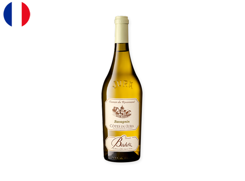 Côtes du Jura AOC, Savagnin typé, Domaine Badoz, 2019