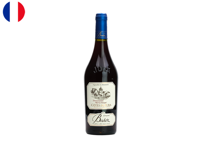 Côtes du Jura AOC, Trousseau «Marnes Rouges », Domaine Badoz, 2022