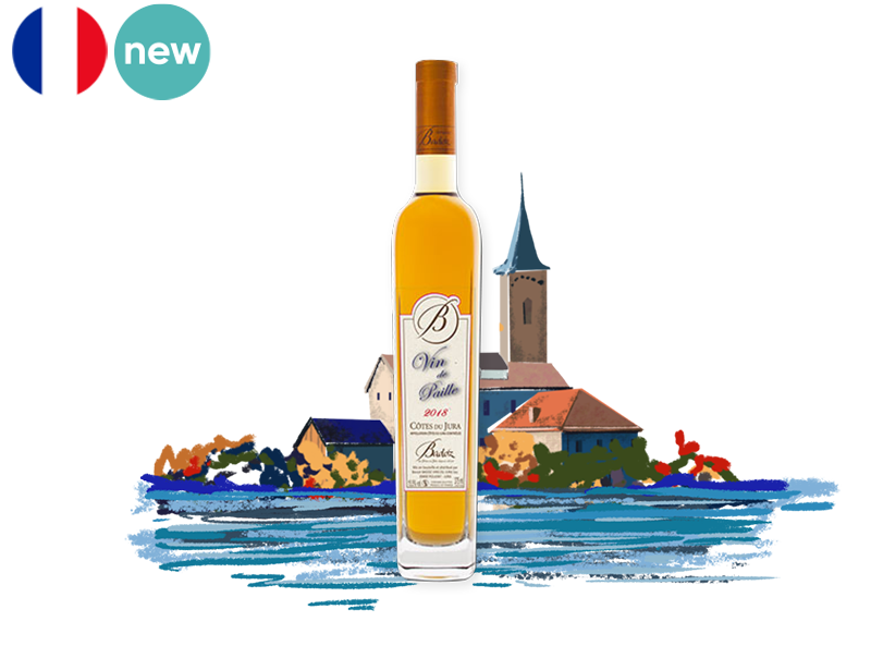 Côtes du Jura AOC, Vin de Paille, Domaine Badoz, 2018