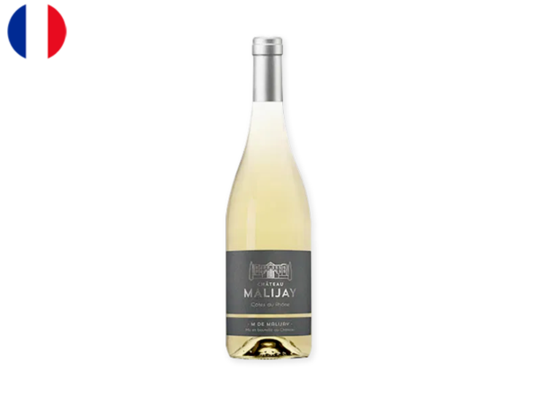 Côtes-du-Rhône AOC, Blanc, M de Malijay, 2023