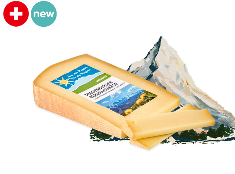Fromage de Montagne à la Crème