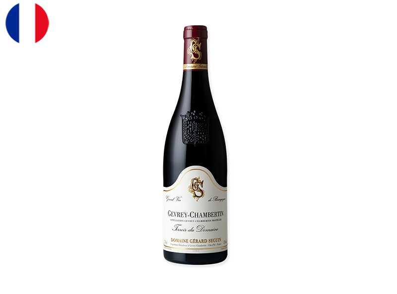 Gevrey Chambertin AOC, Terroir du Domaine, Domaine Gérard Seguin, 2021