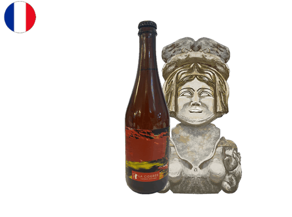 Cider, Brut without Sulphite, La Sansée, La Ciderée, 2023 (Organic)