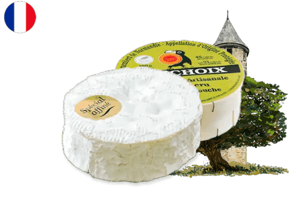Camembert de Normandie Le Bon Choix