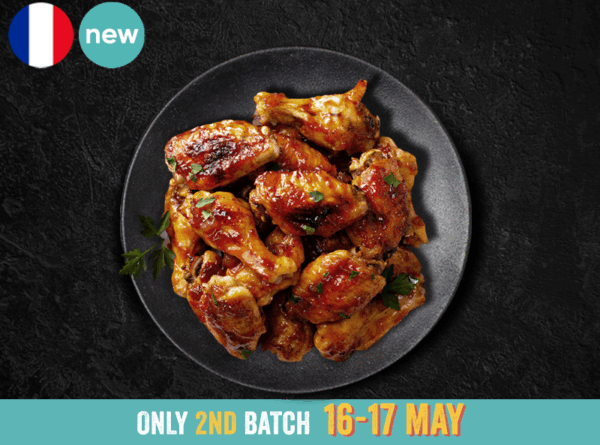Chicken Wings, Andalusian Marinade (Chilled)