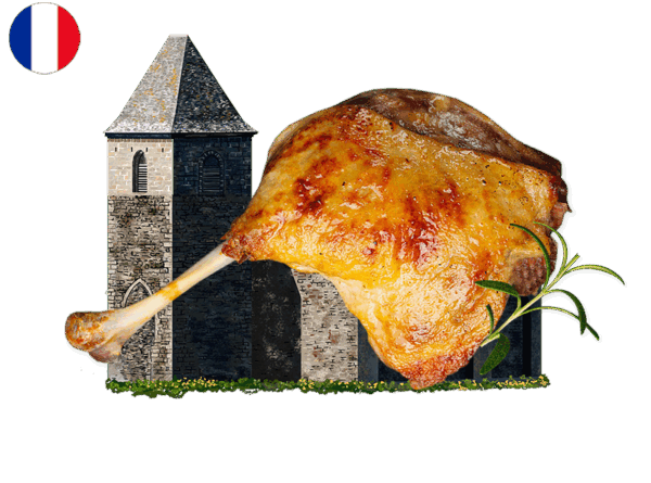 Duck, Leg Confit - Ferme du Puntoun