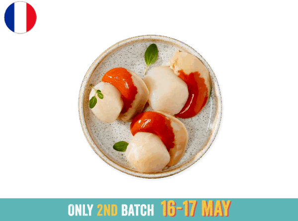 Scallop Meat with Coral (Chilled)