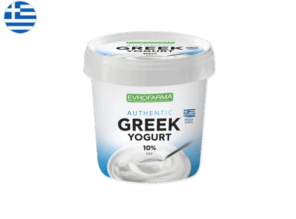 Yogurt, Greek Natural (10% fat)