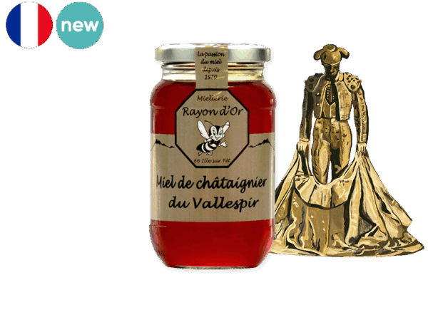 Honey, Chestnut Tree - Rayon d'Or