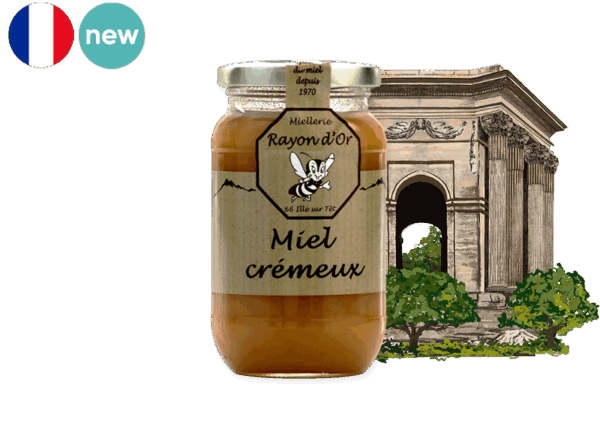 Honey, Creamy - Rayon d'Or