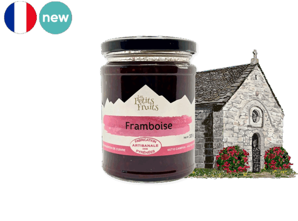 Jam, Raspberry - Les Petits Fruits