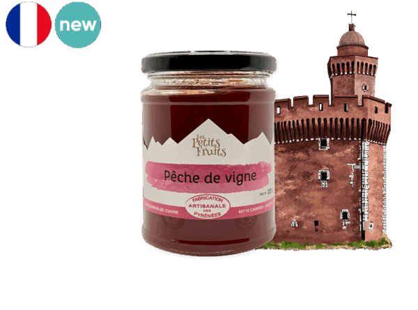 Jam, Vine Peach - Les Petits Fruits