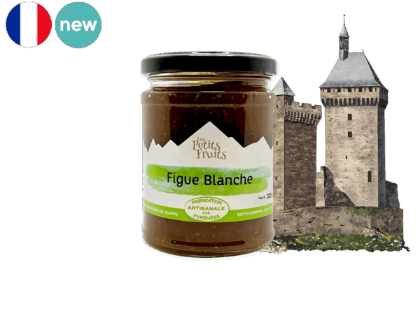 Jam, White Fig - Les Petits Fruits