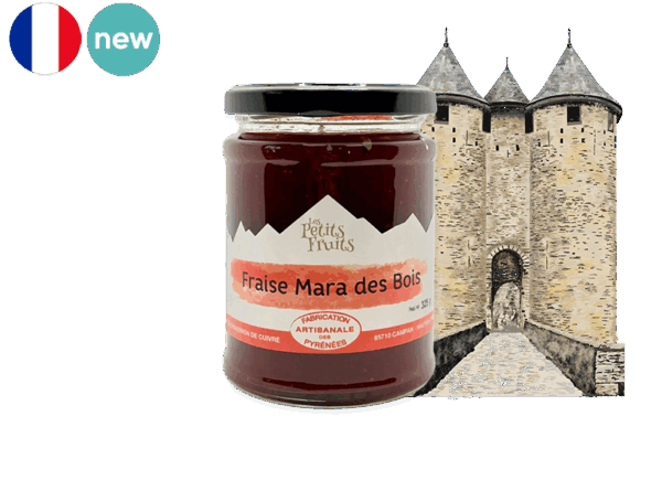 Jam, Mara des Bois Strawberry - Les Petits Fruits