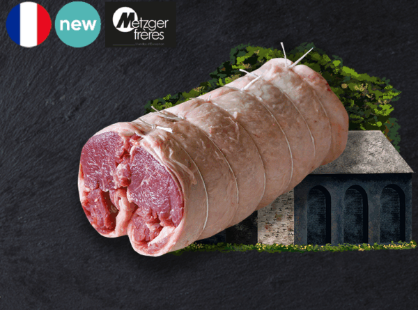 Lamb from Sisteron, Half Saddle Roast (Chilled)