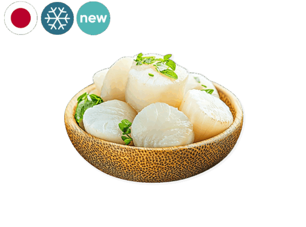 Scallop Meat without Coral (Frozen)
