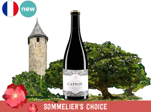 Terrasses du Larzac AOC, Château Capion Rouge, 2018