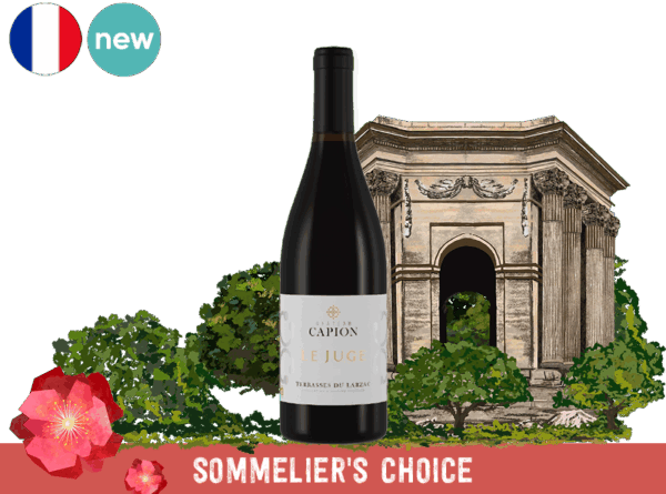 Terrasses du Larzac AOC, Le Juge, Château Capion Rouge, 2022