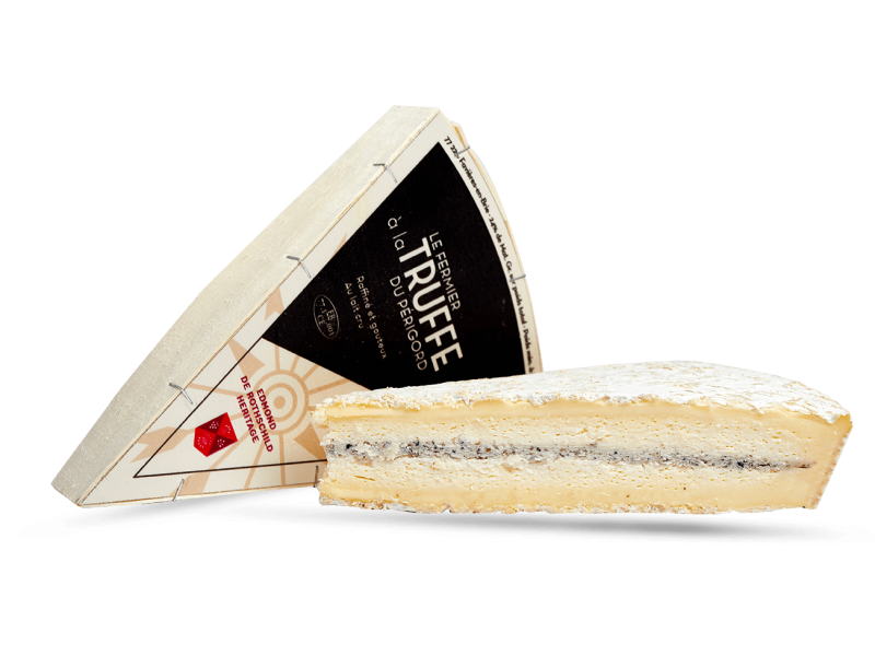 CBRIE09 Brie Truffles Rothschild Huitieme