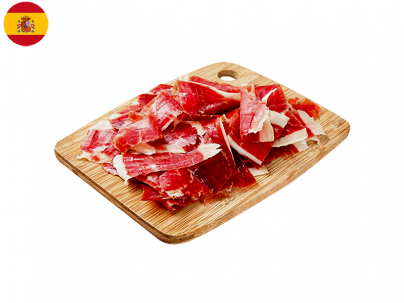 Cebo de Campo Ham 75% Iberico cold cuts