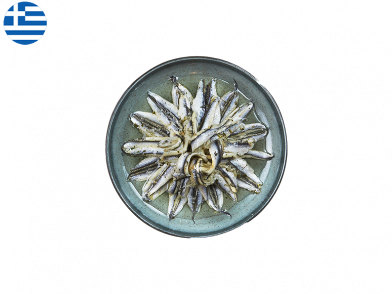 Marinated Anchovies with Garlic_SANCH01