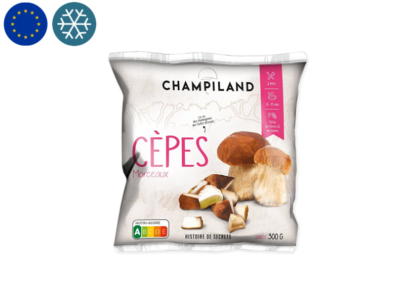 Mushroom_Porcini_(Pieces, Frozen)_FMUSH11