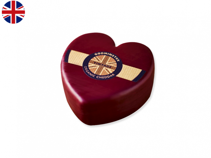 godminster cheddar british english cheese delivery hong kong heart