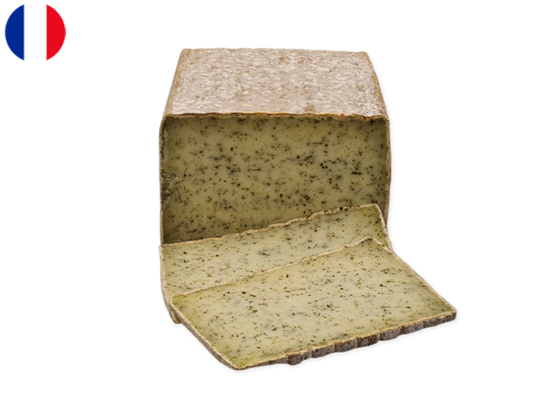 Tomme_Pur_Brebis_with_Wild_Garlic_CTOMM30 (1)